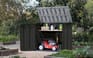 SIO Prime XL Grey Small Storage Shed - 4.75x2.7 Shed - Keter US